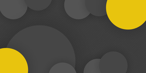 Vector circle abstract background. Overlap circle gradient shadow. Abstract background. Modern pattern. Vector illustration for design