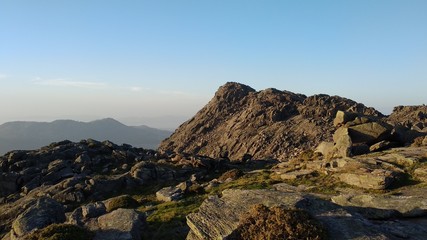Fototapeta premium rocky mountain