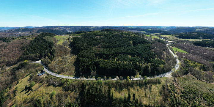 Werdohl Brenge mit H&ouml;henweg