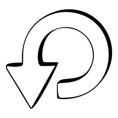 Arrow Icon for Web Design