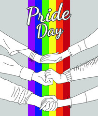 Pride day LGBTQ - 343428382