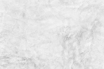 Old grunge white cement wall texture for background