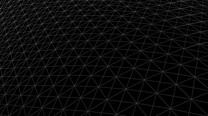 Vector perspective grid. Detailed lines forming an abstract background
