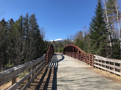 The Presidential Range south of Gorham NH