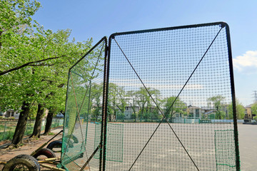 小学校の校庭