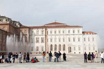 The Palace of Venaria Reale - Royal residence of Savoy near Turin in Piedmont, Italy