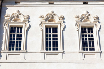Fototapeta premium The Palace of Venaria Reale - Royal residence of Savoy near Turin in Piedmont, Italy