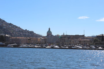 Italy lake Como