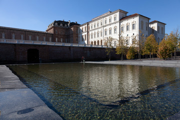 Fototapeta premium The Palace of Venaria Reale - Royal residence of Savoy near Turin in Piedmont, Italy