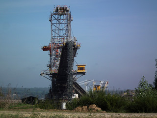 maszyna górnicza © jerzy