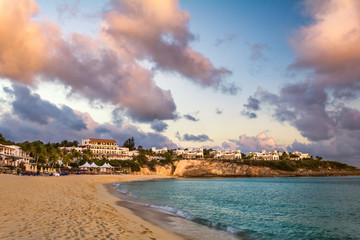 Hôtel de luxe à Baie Longue, Saint-Martin