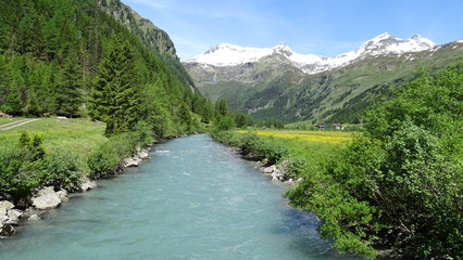 Fluss am Innergschlöß