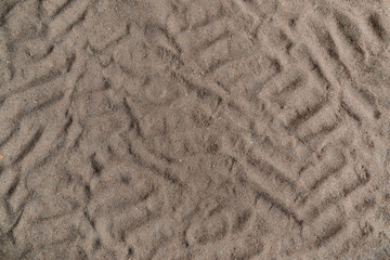 Desert sand texture, background. There is a place for text