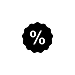 Discount label icon, Discount label sign and symbol vector design