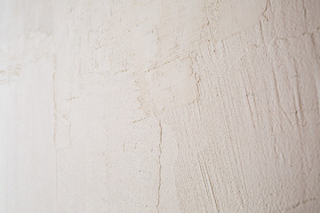 White background plastered texture, putty on a white wall, concrete wall texture background, cement wall, plaster texture, for designers