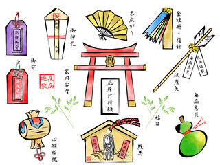 疫病退散　神頼みセット
