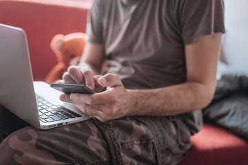 Working from home - telecommuting during coronavirus outbreak