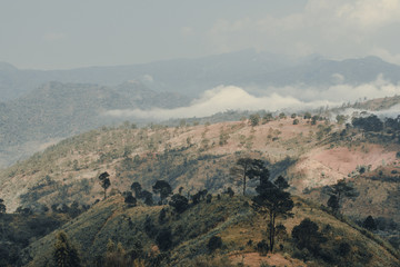 view from the top of mountain