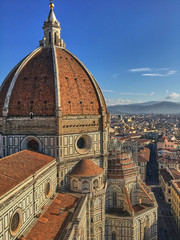 Fototapeta premium duomo in florence
