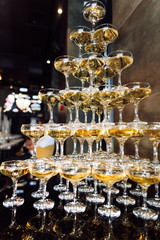 Fototapeta na wymiar glass of champagne