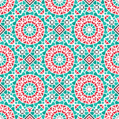 Vector Asian Geometric Pattern