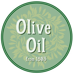 Olive oil logo - 343464179