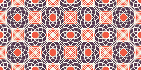 Vector Border Arabic Pattern