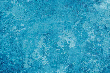 Blue texture, background similar to ice, wall, water or natural mineral with cracks and patterns