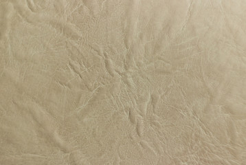 .Texture of a light leather surface for furniture