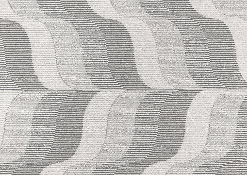 Texture Of Decorative Gray Wallpaper With Abstract Wavy Repeating Pattern Background	