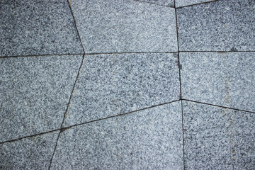 texture of gray granite tiles