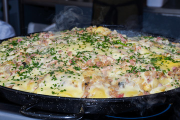 Fresh Food Buffet Brunch Catering Dining Eating Party