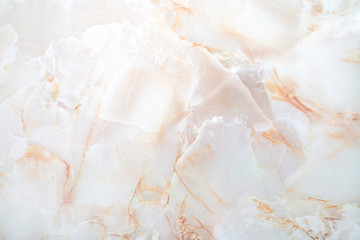 White and pinkish marble stone closeup shot. Texture, design and backdrop concept