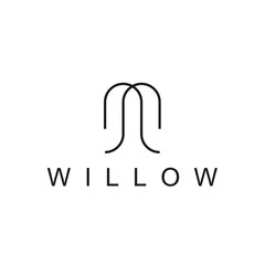 willow logo icon vector designs © fan dana