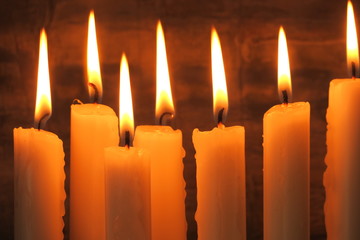 Kerzenlicht