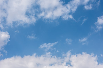 Obraz premium Clouds in the sky