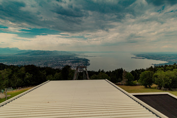 Pfänder, der Bregenzer Hausberg, Österreich