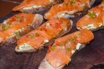 Fresh Food Buffet Brunch Catering Dining Eating