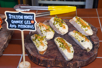 Fresh Food Buffet Brunch Catering Dining Eating