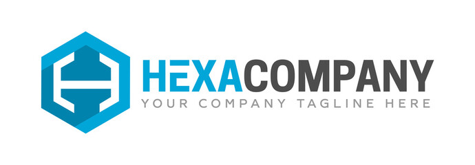 H Hexa Vector Logo Template