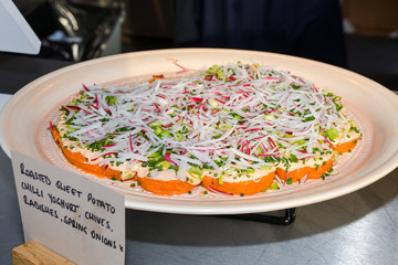 Fresh Food Buffet Brunch Catering Dining Eating Party