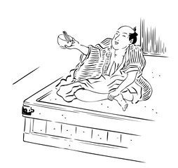 蕎麦と江戸人１