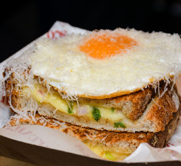 Food Buffet Catering Dining Eating Party Sharing Concept