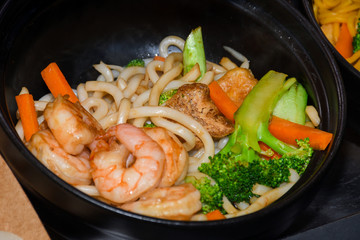 Fresh Food Buffet Brunch Catering Dining Eating Party