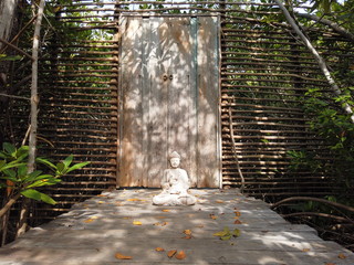 Meditation door