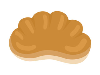 クリームパンのイラスト