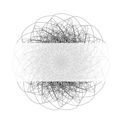 Titel titelleiste einband umschlag cover Visitenkarte rahmen hintergrund ticket sticker karte flyer plakat schild geometrisch spirale kreis netz psychedelisch klar edel 