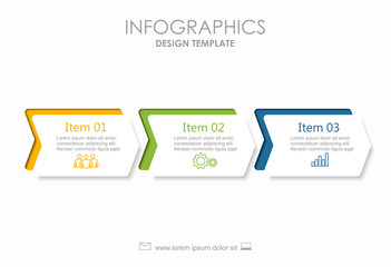 Infographic design template with place for your data. Vector illustration.