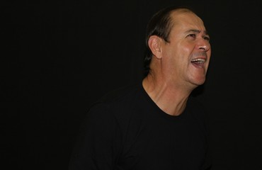 portrait of a handsome man