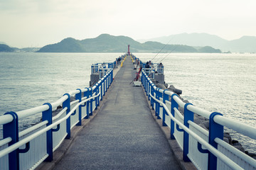 釣桟橋